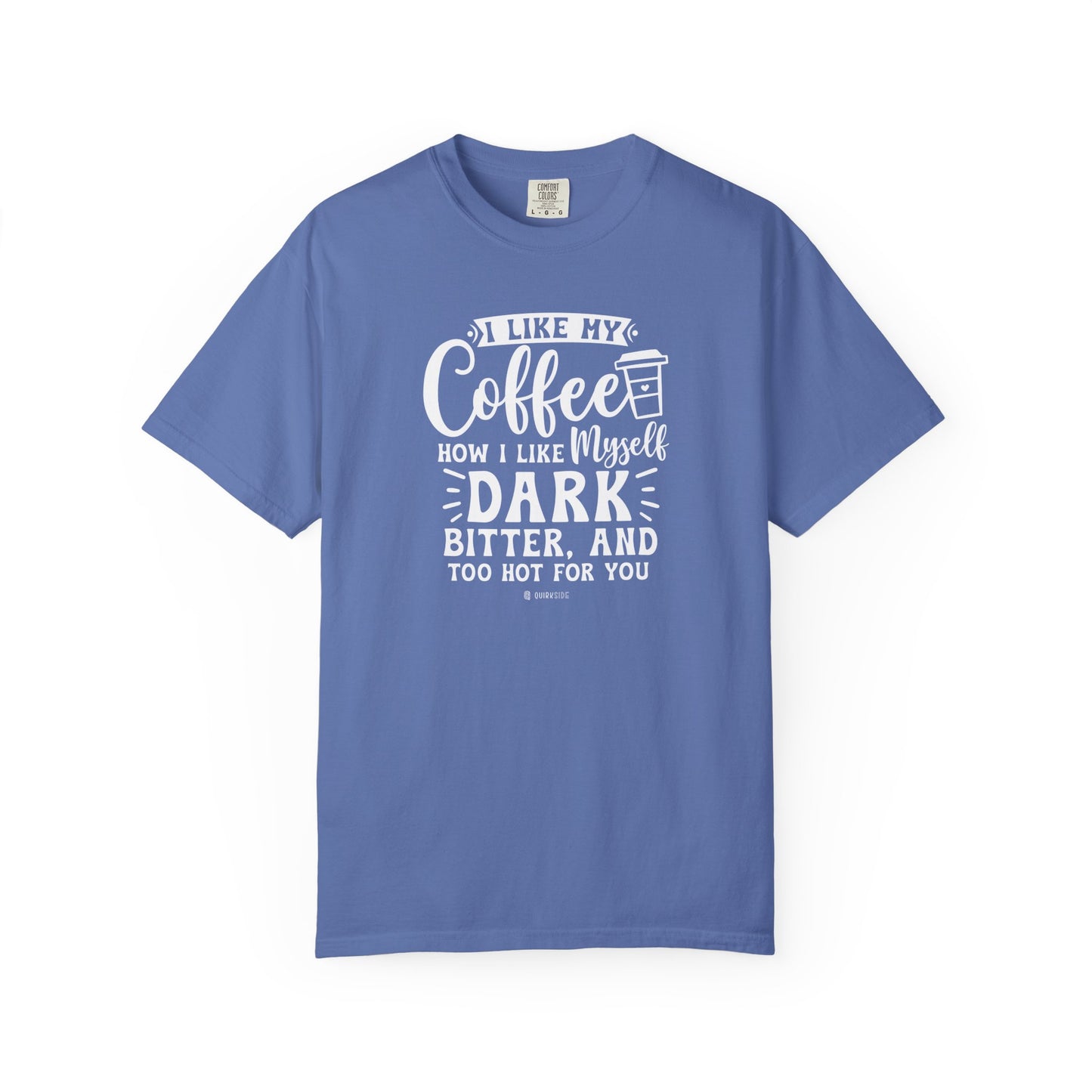 Coffee Lover Unisex T-shirt, Sarcastic Tee, Humorous Graphic Top, Gift for Coffee Drinker, Comical Shirt