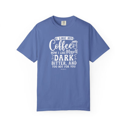 Coffee Lover Unisex T-shirt, Sarcastic Tee, Humorous Graphic Top, Gift for Coffee Drinker, Comical Shirt