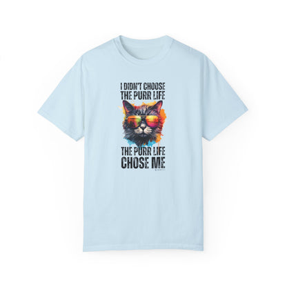 Cool Cat Tee, Funny Cat Lover Shirt, Feline Fan Top, Cat Owner Gift, Cat Mom Shirt, Cat Dad Tee, Cat Lady Gift, Cat Print T-shirt