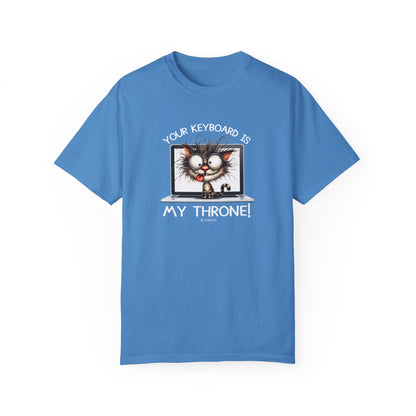 Crazy Cat Tee, Funny Cat Lover Shirt, Feline Fan Top, Cat Owner Gift, Cat Mom Shirt, Cat Dad Tee, Cat Lady Gift, Cat Print T-shirt
