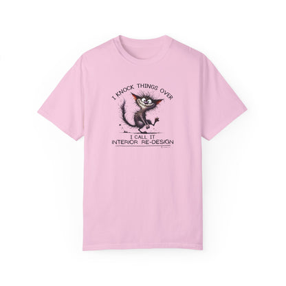 Crazy Cat Tee, Funny Cat Lover Shirt, Feline Fan Top, Cat Owner Gift, Cat Mom Shirt, Cat Dad Tee, Cat Lady Gift, Cat Print T-shirt