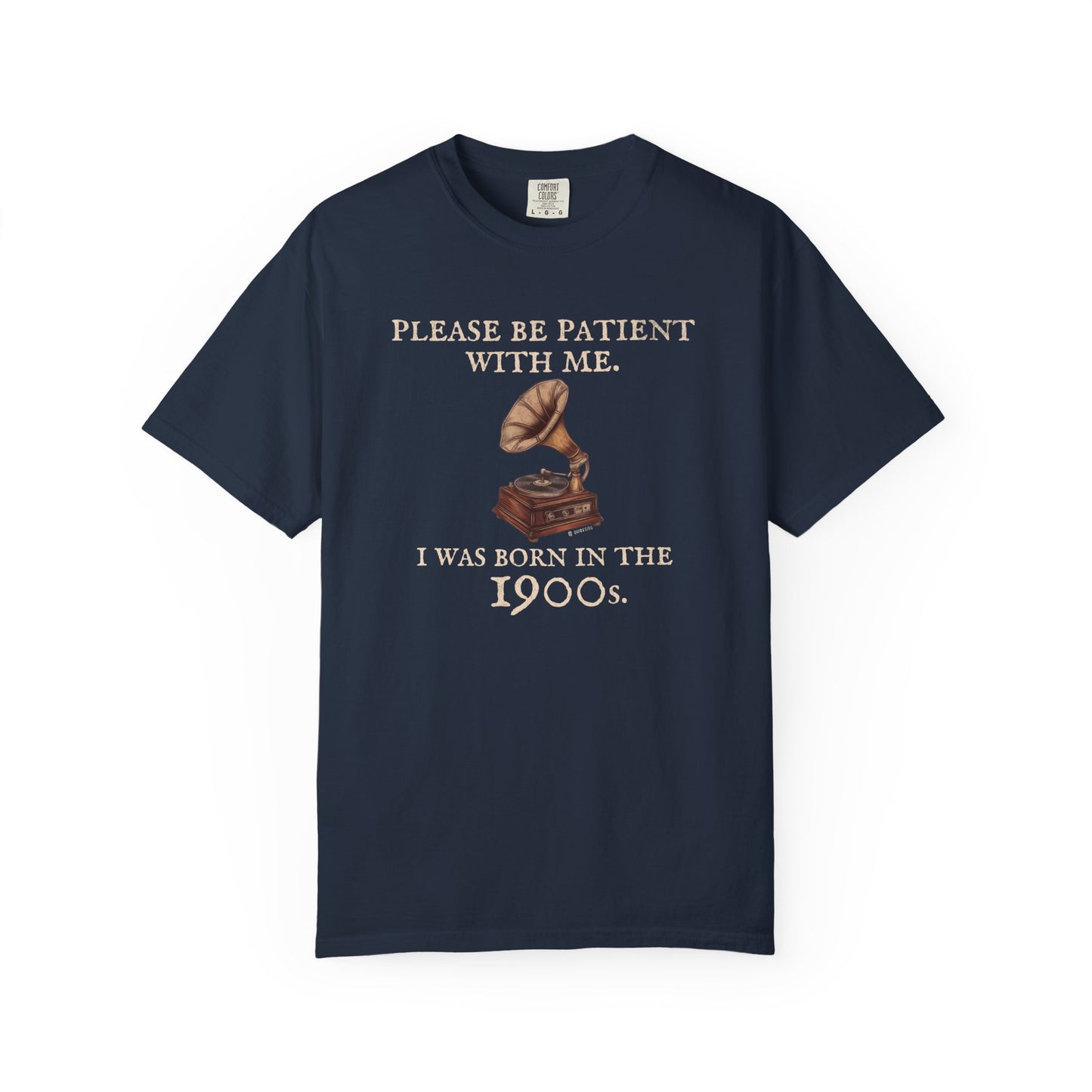 Sarcastic Millenial Unisex T-shirt, Funny Please Be Patient Tee, Humorous Gen Y Shirt, Vintage Birth Year Quote Top, Retro Cotton Blend