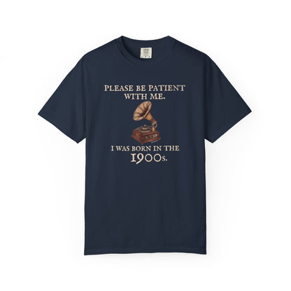 Sarcastic Millenial Unisex T-shirt, Funny Please Be Patient Tee, Humorous Gen Y Shirt, Vintage Birth Year Quote Top, Retro Cotton Blend
