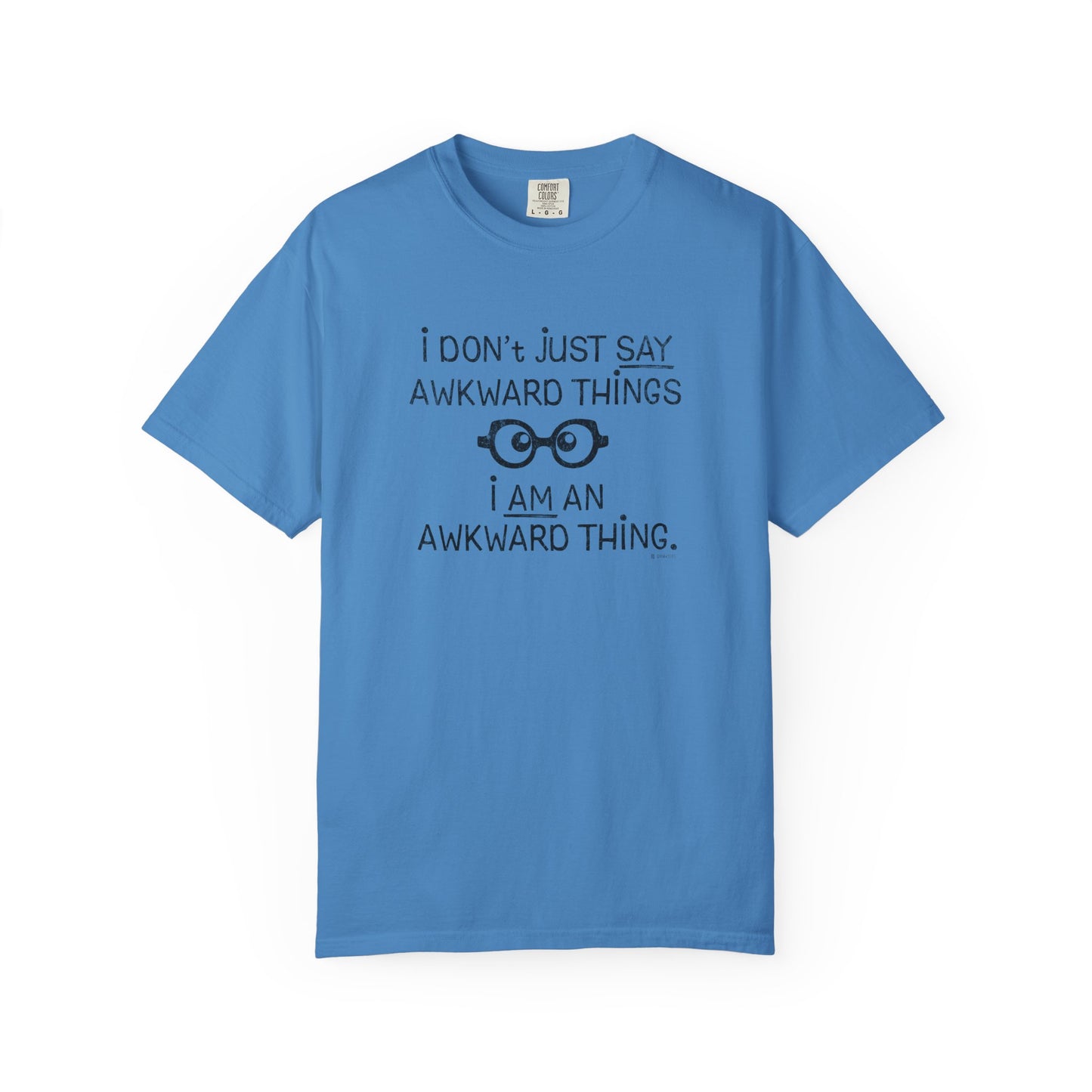 Awkward Thing Unisex T-Shirt, Gift for Millennials, Casual Wear, Humor Shirt, Relaxed Fit T-Shirt