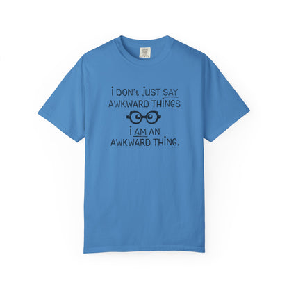Awkward Thing Unisex T-Shirt, Gift for Millennials, Casual Wear, Humor Shirt, Relaxed Fit T-Shirt
