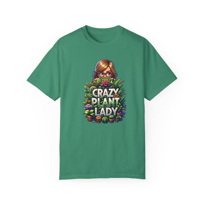 Plant Lover Unisex T-shirt, Botanical Enthusiast Tee, Gardening Gift Shirt, Nature Inspired Top, Green Thumb Apparel - Quirkside Creations