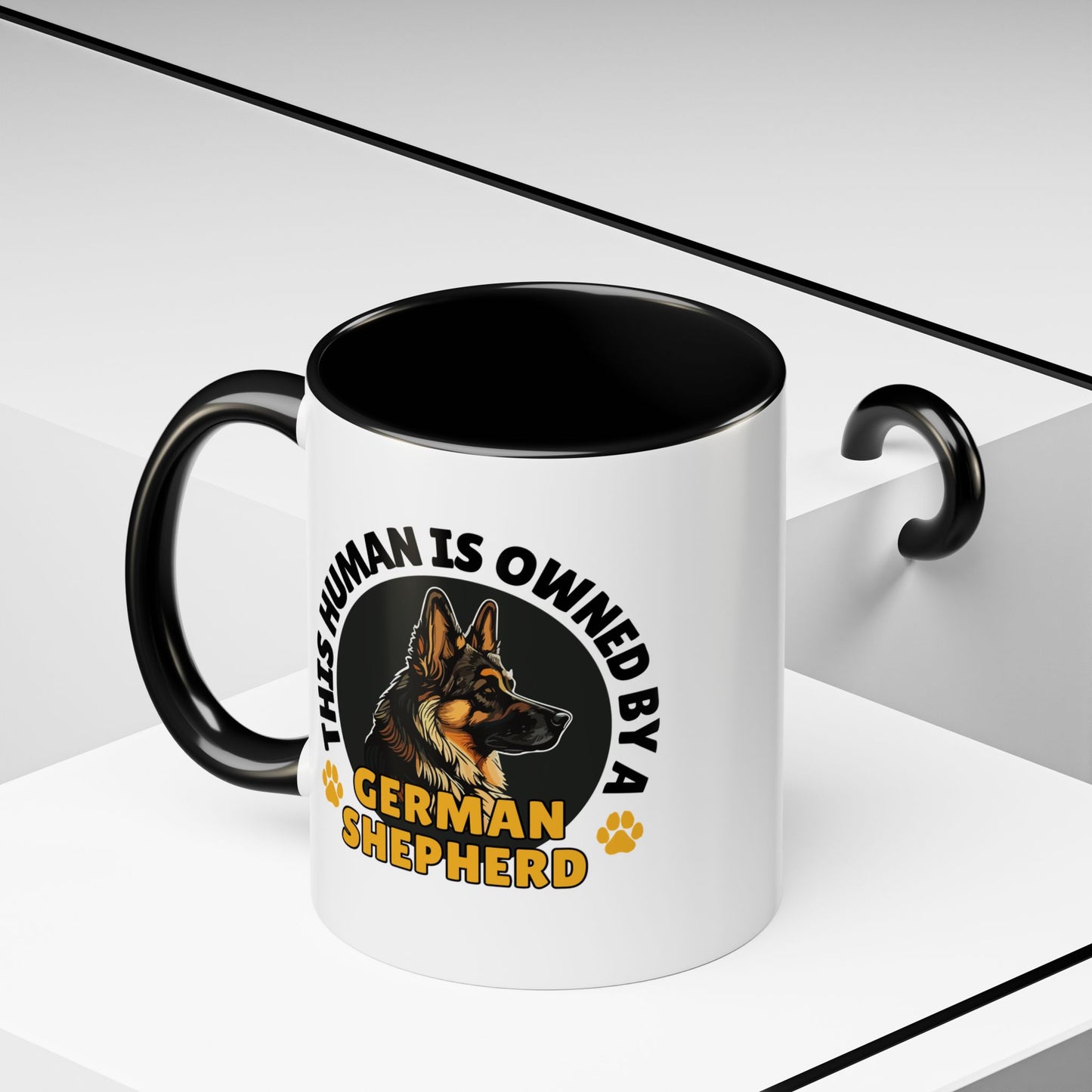 German Shepherd Owner Coffee Mug | Pet Lover Gift | Dog Mom Mug | Cute Animal Mug | Animal Lover Coffee Cup | Pet Parent Gift