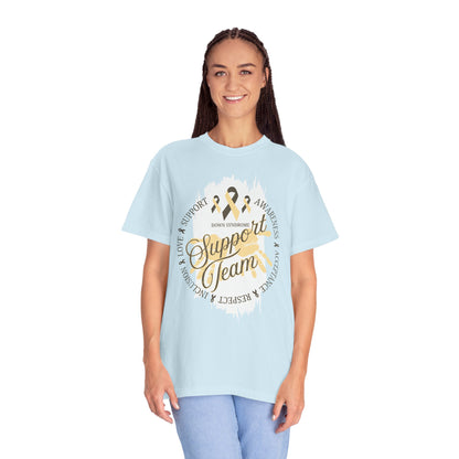 Down Syndrome Support Team T-Shirt