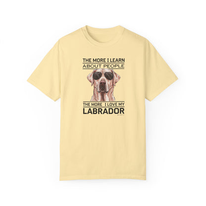Funny Labrador Retriever Unisex T-shirt, Dog Lover Tee, Parenting Shirt, Cute Pet Apparel, Animal Graphic Top