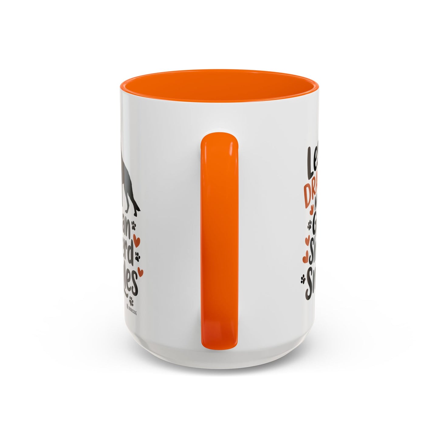 German Shepherd Love Mug | Accent Coffee Mug | Dog Mom Gift | Pet Owner Gift | Animal Lover Coffee Mug | Funny Dog Mug