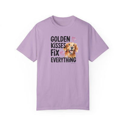 Golden Retriever Lover T-shirt, Unisex Dog Tee, Cute Puppy Parent Shirt, Fun Animal Graphic Top, Pet Owner Gift