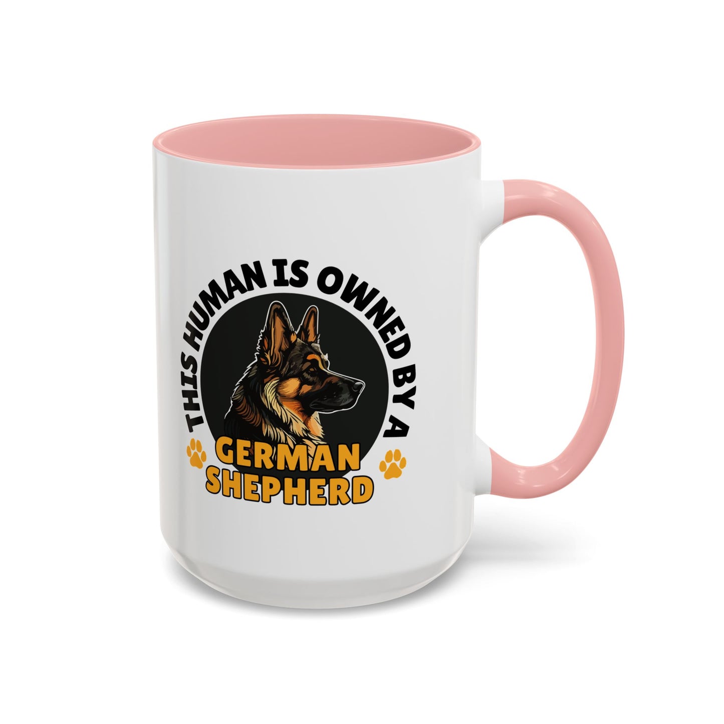 German Shepherd Owner Coffee Mug | Pet Lover Gift | Dog Mom Mug | Cute Animal Mug | Animal Lover Coffee Cup | Pet Parent Gift