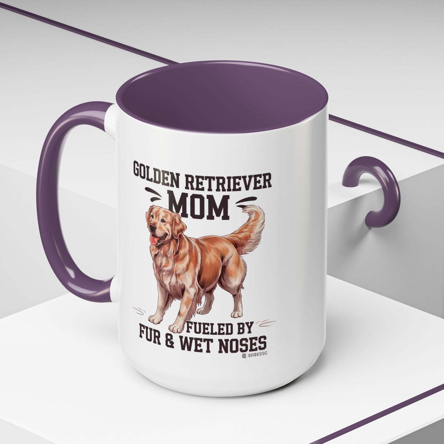 Golden Retriever Mom Coffee Mug - Perfect Gift for Dog Lovers, Funny Pet Owner Mug, Cute Golden Retriever Merchandise, Animal Lover's [...]