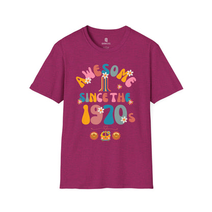 Generation X Celebration T-Shirt, Unisex Tee for 70s Kids, Nostalgic Graphic Shirt, Vintage Style Top, Retro Appreciation Gift - Quirkside Creations
