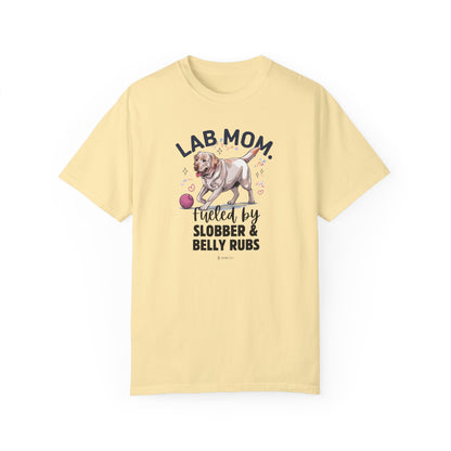 Labrador Retriever Unisex T-shirt, Dog Lover Tee, Parenting Shirt, Cute Pet Apparel, Animal Graphic Top