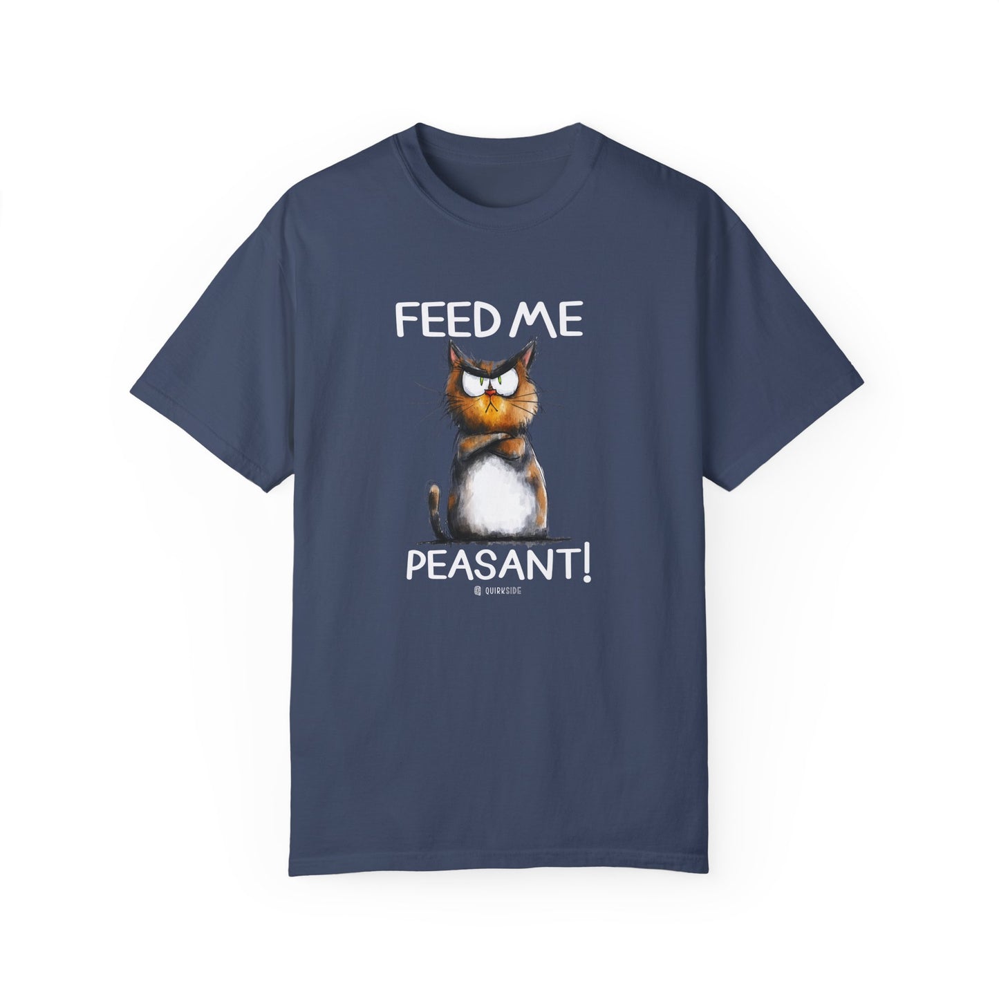 Crazy Cat Tee, Funny Cat Lover Shirt, Feline Fan Top, Cat Owner Gift, Cat Mom Shirt, Cat Dad Tee, Cat Lady Gift, Cat Print T-shirt