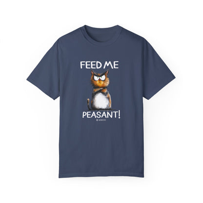Crazy Cat Tee, Funny Cat Lover Shirt, Feline Fan Top, Cat Owner Gift, Cat Mom Shirt, Cat Dad Tee, Cat Lady Gift, Cat Print T-shirt
