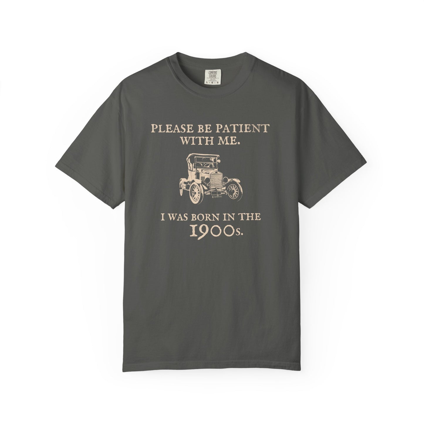 Sarcastic Millenial Unisex T-shirt, Funny Please Be Patient Tee, Humorous Gen Y Shirt, Vintage Birth Year Quote Top, Retro Cotton Blend