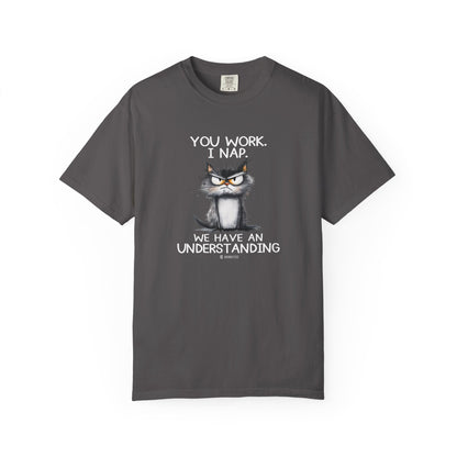 Crazy Cat Tee, Funny Cat Lover Shirt, Feline Fan Top, Cat Owner Gift, Cat Mom Shirt, Cat Dad Tee, Cat Lady Gift, Cat Print T-shirt