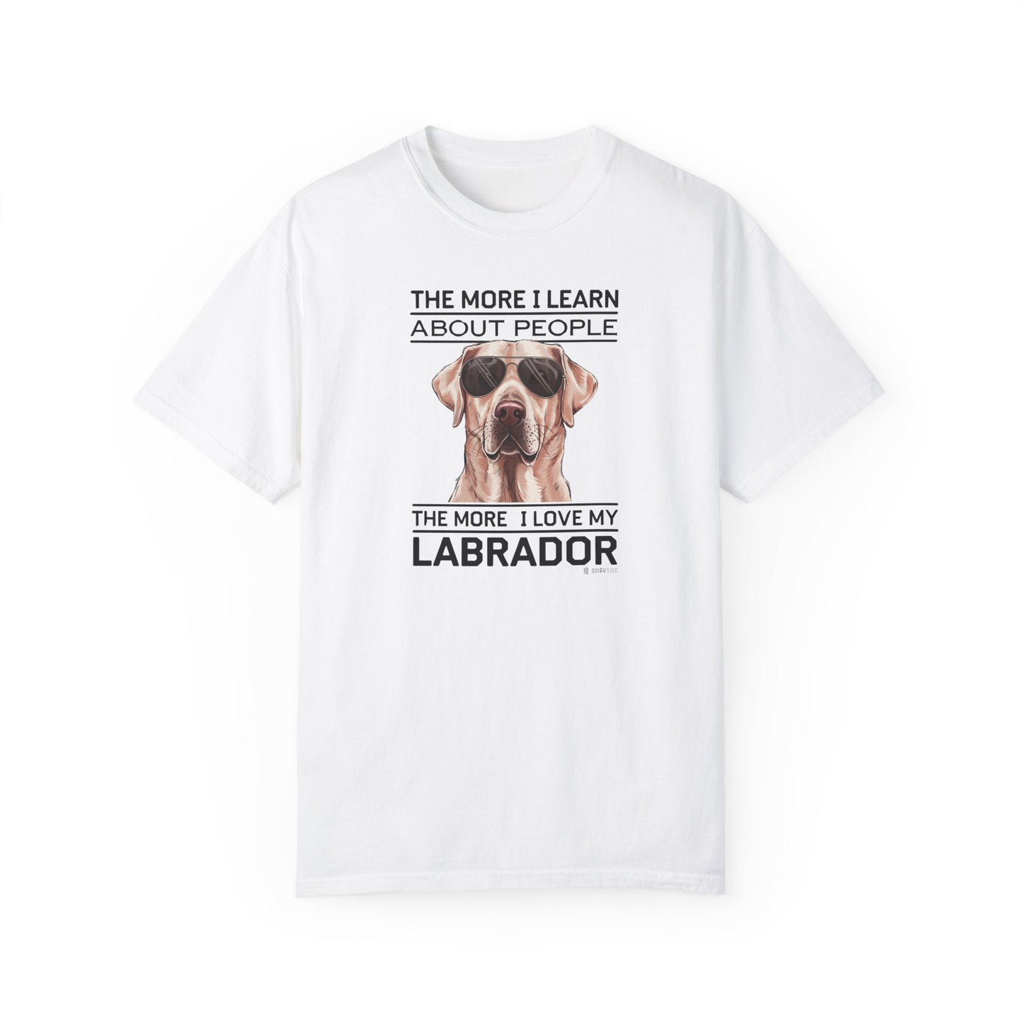Funny Labrador Retriever Unisex T-shirt, Dog Lover Tee, Parenting Shirt, Cute Pet Apparel, Animal Graphic Top