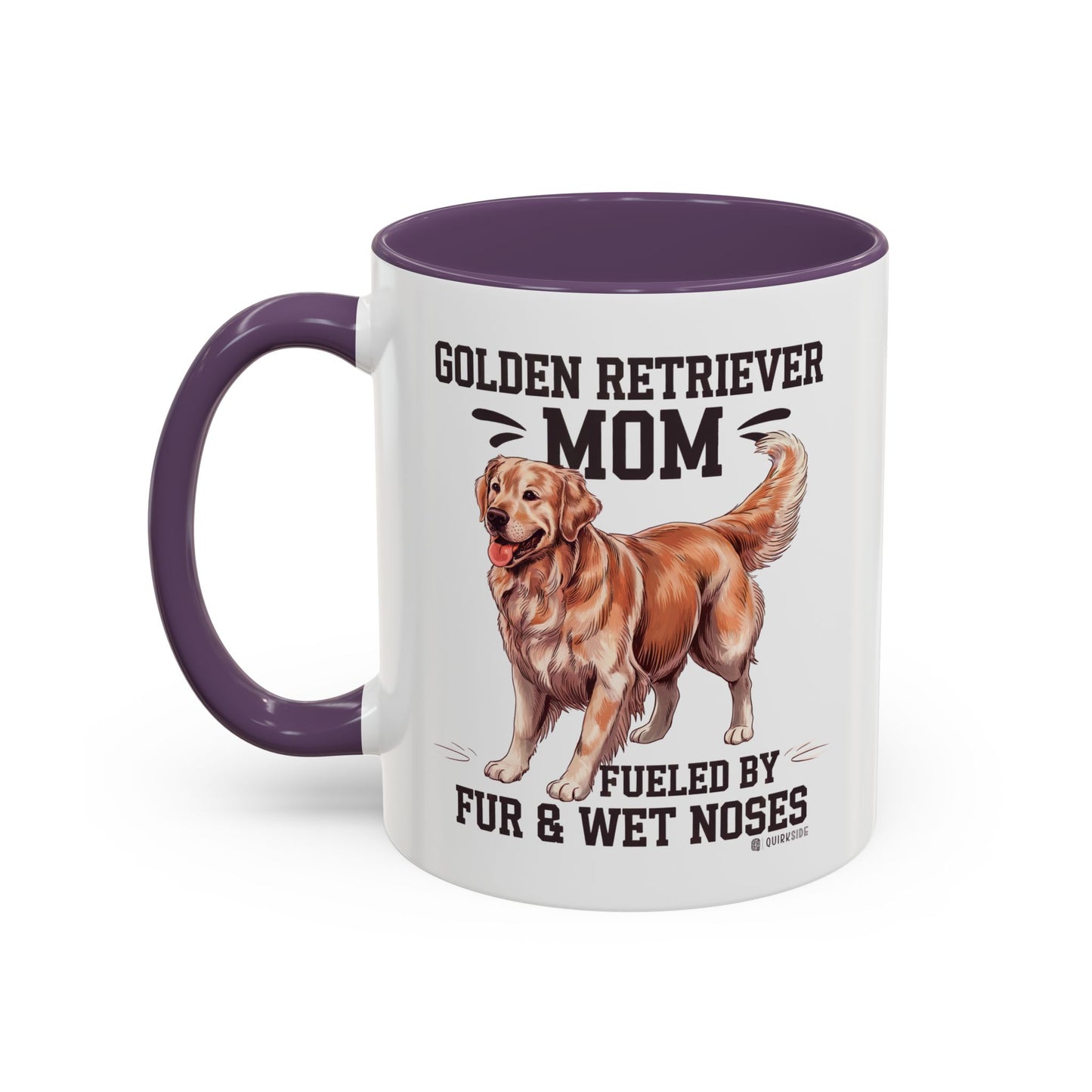 Golden Retriever Mom Coffee Mug - Perfect Gift for Dog Lovers, Funny Pet Owner Mug, Cute Golden Retriever Merchandise, Animal Lover's [...]