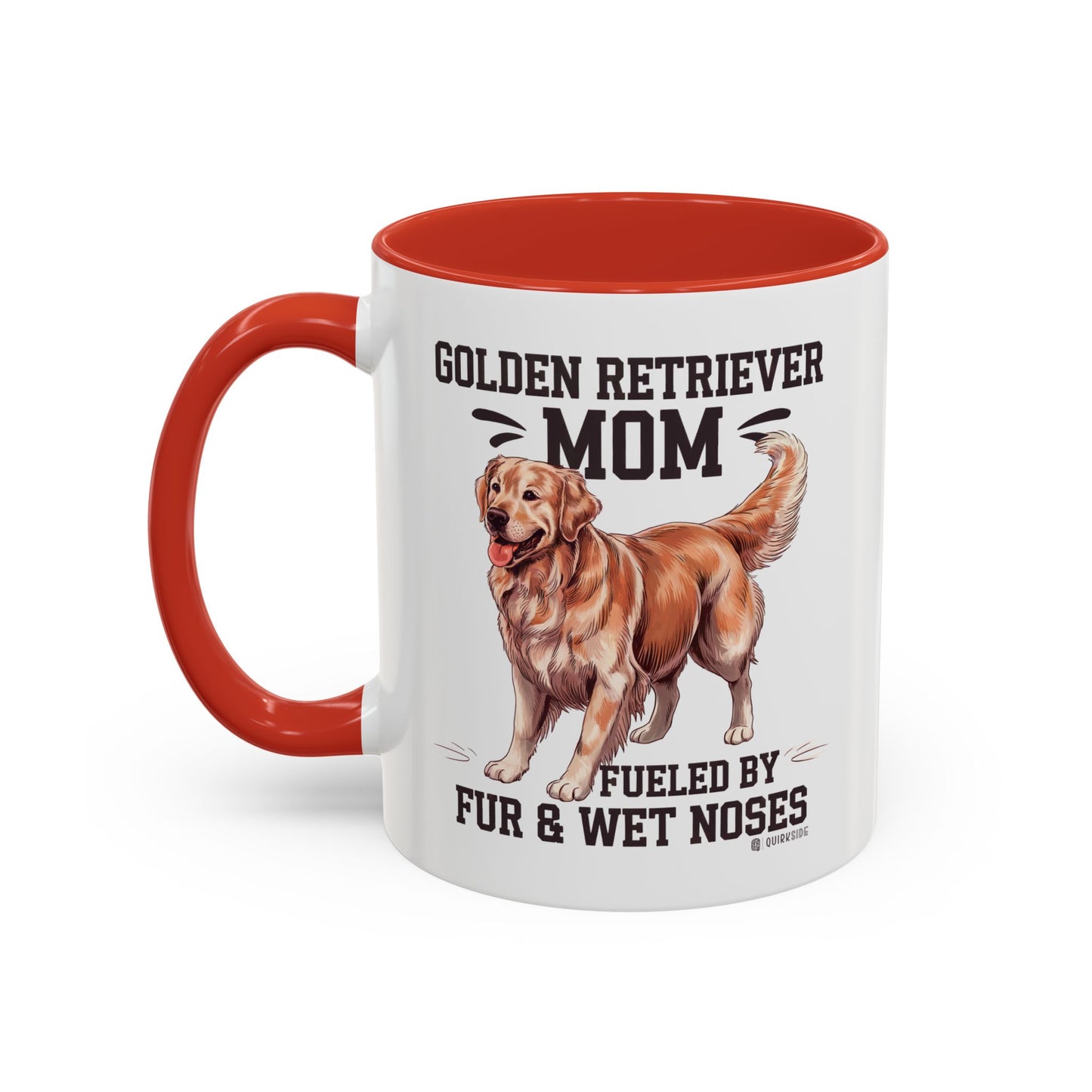 Golden Retriever Mom Coffee Mug - Perfect Gift for Dog Lovers, Funny Pet Owner Mug, Cute Golden Retriever Merchandise, Animal Lover's [...]