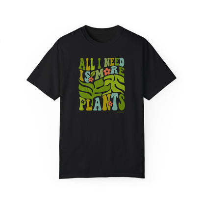 Plant Lover Mental Health Awareness Unisex T-shirt, Empowerment Tee, Botanical Graphic Shirt, Plant Mom Shirt, Mental Health