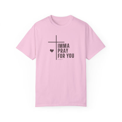 Prayer Promise Unisex T-shirt, Christian Tee, Religious Shirt, Faith Apparel, Prayer Warrior Gift - Quirkside Creations