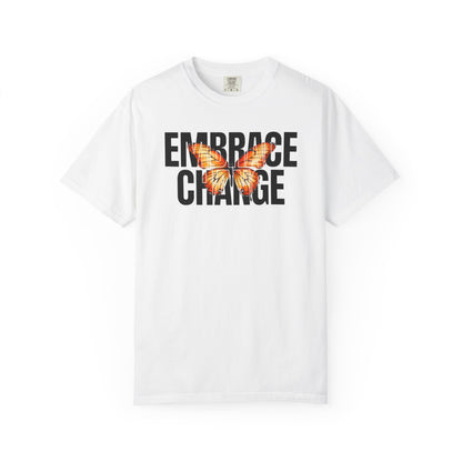 Change Inspired Unisex T-shirt, Motivational Tee, Positive Vibes Shirt, Inspirational Apparel, Personal Growth Fashion, Transformation