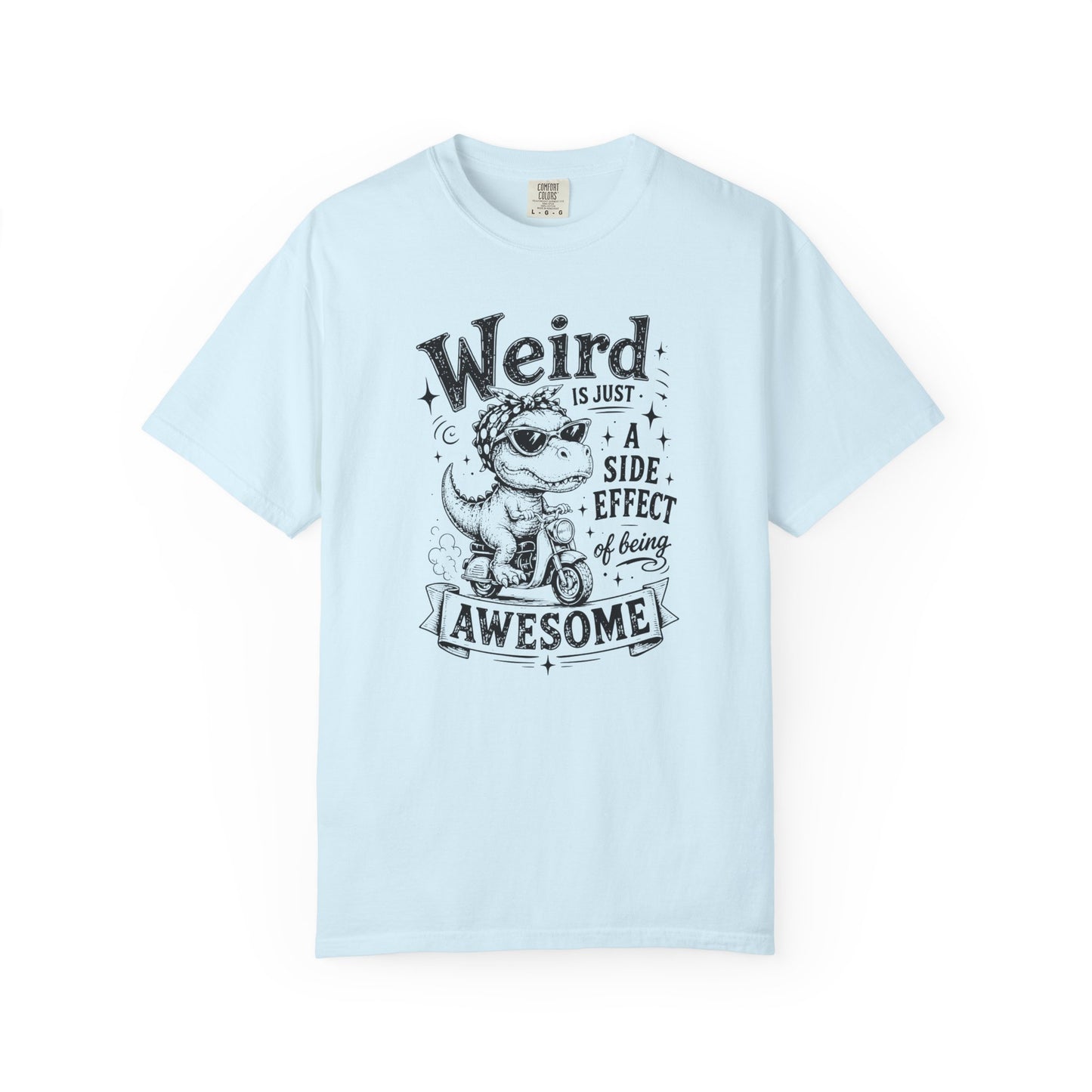 Weird = Awesome T-Shirt — Funny Glowing Recommendation Tee