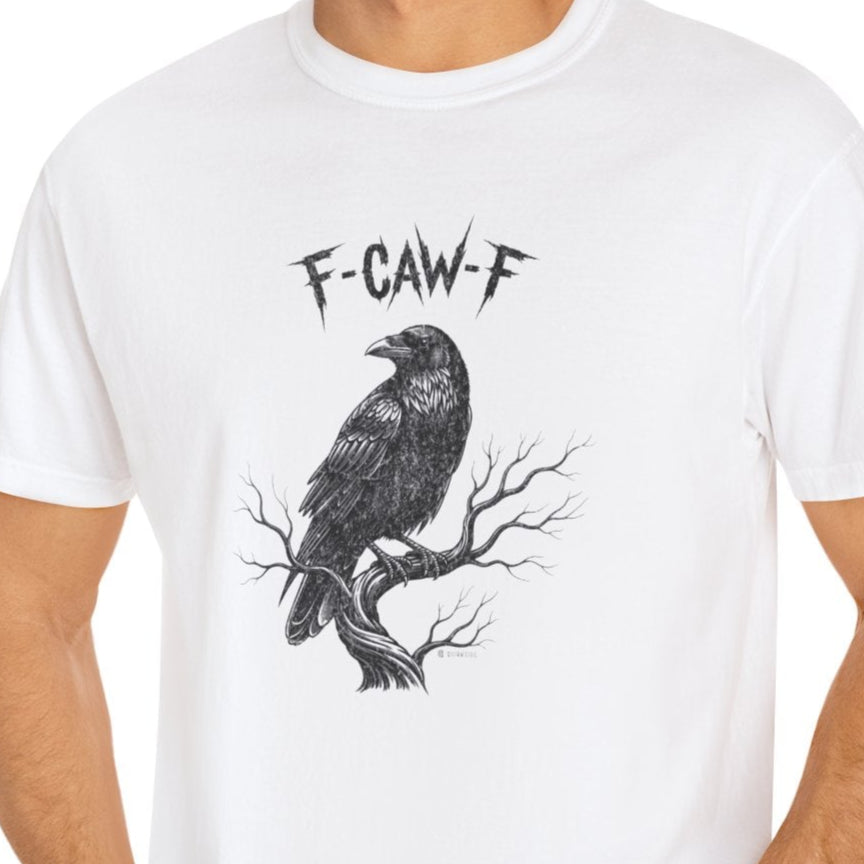 Raven Funny Unisex T-shirt