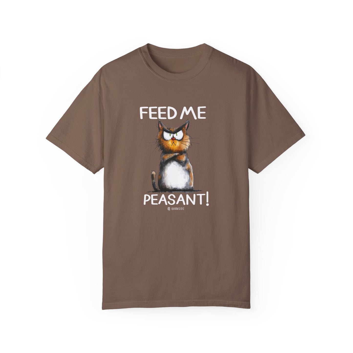 Crazy Cat Tee, Funny Cat Lover Shirt, Feline Fan Top, Cat Owner Gift, Cat Mom Shirt, Cat Dad Tee, Cat Lady Gift, Cat Print T-shirt