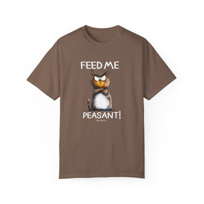 Crazy Cat Tee, Funny Cat Lover Shirt, Feline Fan Top, Cat Owner Gift, Cat Mom Shirt, Cat Dad Tee, Cat Lady Gift, Cat Print T-shirt