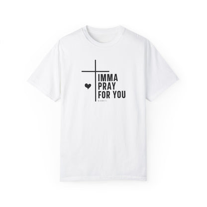 Prayer Promise Unisex T-shirt, Christian Tee, Religious Shirt, Faith Apparel, Prayer Warrior Gift - Quirkside Creations