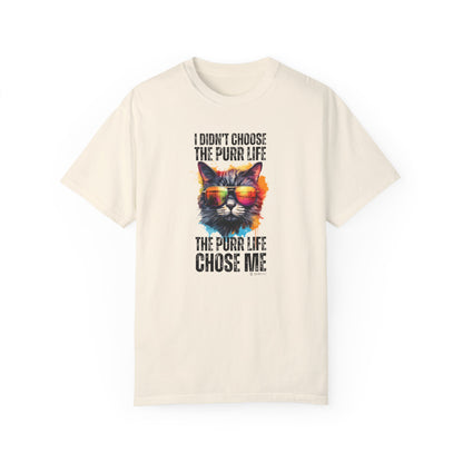 Cool Cat Tee, Funny Cat Lover Shirt, Feline Fan Top, Cat Owner Gift, Cat Mom Shirt, Cat Dad Tee, Cat Lady Gift, Cat Print T-shirt