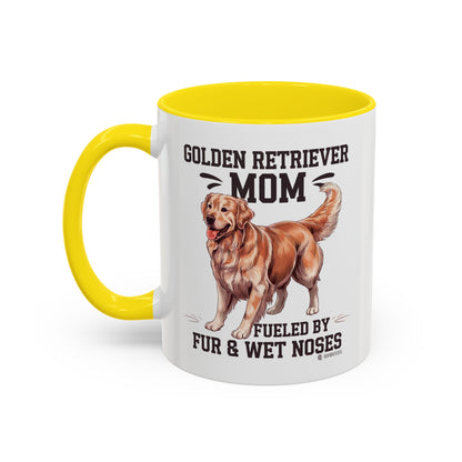 Golden Retriever Mom Coffee Mug - Perfect Gift for Dog Lovers, Funny Pet Owner Mug, Cute Golden Retriever Merchandise, Animal Lover's [...]