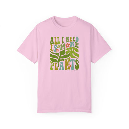 Plant Lover Mental Health Awareness Unisex T-shirt, Empowerment Tee, Botanical Graphic Shirt, Plant Mom Shirt, Mental Health