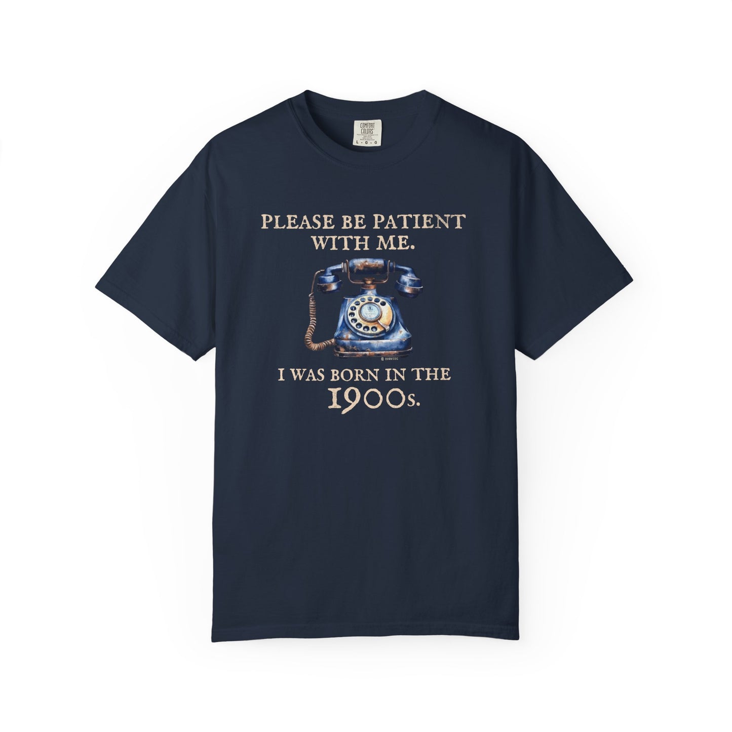 Sarcastic Millenial Unisex T-shirt, Funny Please Be Patient Tee, Humorous Gen Y Shirt, Vintage Birth Year Quote Top, Retro Cotton Blend