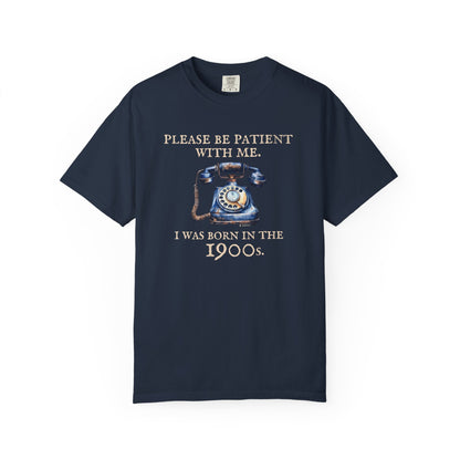 Sarcastic Millenial Unisex T-shirt, Funny Please Be Patient Tee, Humorous Gen Y Shirt, Vintage Birth Year Quote Top, Retro Cotton Blend