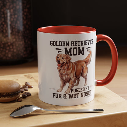 Golden Retriever Mom Coffee Mug - Perfect Gift for Dog Lovers, Funny Pet Owner Mug, Cute Golden Retriever Merchandise, Animal Lover's [...]