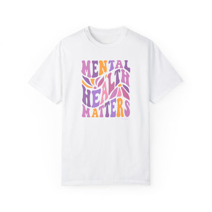 Mental Health Awareness T-shirt, Mental Health Matters, Positive Vibes Tee, Unisex Shirt, Inspirational Clothing