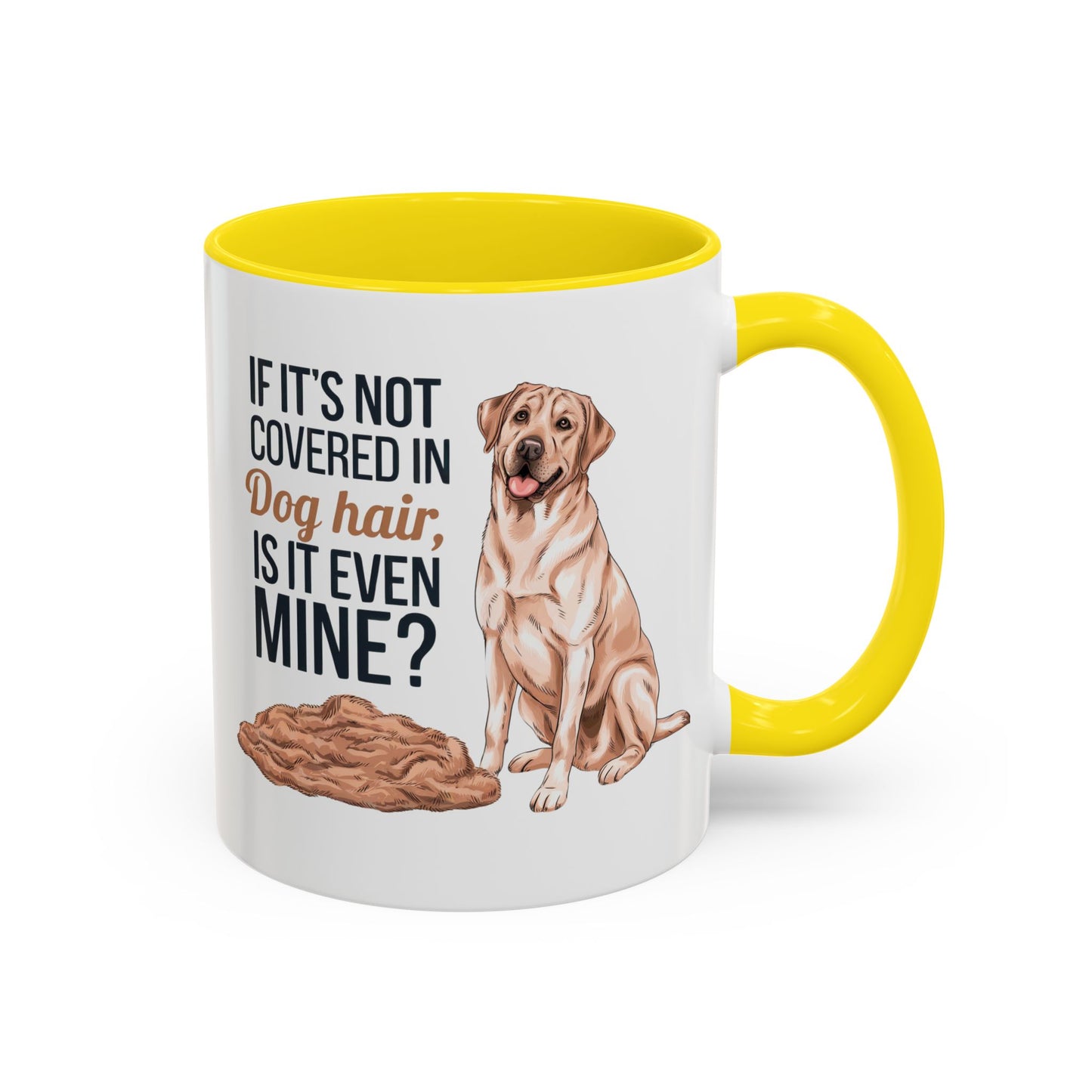 Dog Lover's Coffee Mug - Perfect Gift for Pet Owners, Dog-Themed Drinkware, Funny Dog Hair Quote Mug, Cute Canine Gift, Animal Lover's [...]