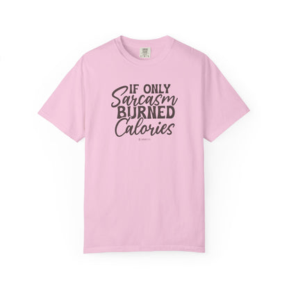 Funny Unisex Garment-Dyed T-shirt, Premium Sarcastic Tee, Humorous Adult Joke Top, Novelty Graphic Tee