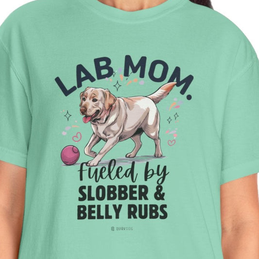 Labrador Retriever Unisex T-shirt, Dog Lover Tee, Parenting Shirt, Cute Pet Apparel, Animal Graphic Top