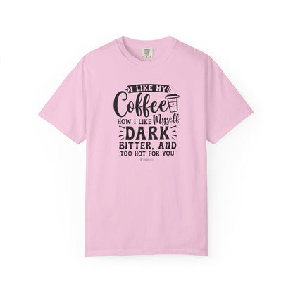 Coffee Lover Unisex T-shirt, Sarcastic Tee, Humorous Graphic Top, Gift for Coffee Drinker, Comical Shirt