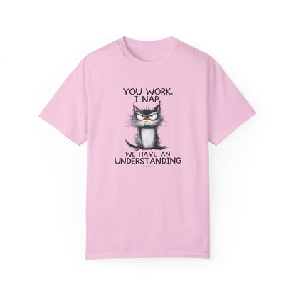Crazy Cat Tee, Funny Cat Lover Shirt, Feline Fan Top, Cat Owner Gift, Cat Mom Shirt, Cat Dad Tee, Cat Lady Gift, Cat Print T-shirt