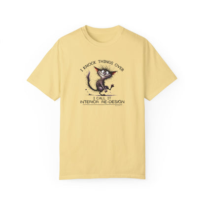 Crazy Cat Tee, Funny Cat Lover Shirt, Feline Fan Top, Cat Owner Gift, Cat Mom Shirt, Cat Dad Tee, Cat Lady Gift, Cat Print T-shirt