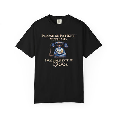 Sarcastic Millenial Unisex T-shirt, Funny Please Be Patient Tee, Humorous Gen Y Shirt, Vintage Birth Year Quote Top, Retro Cotton Blend