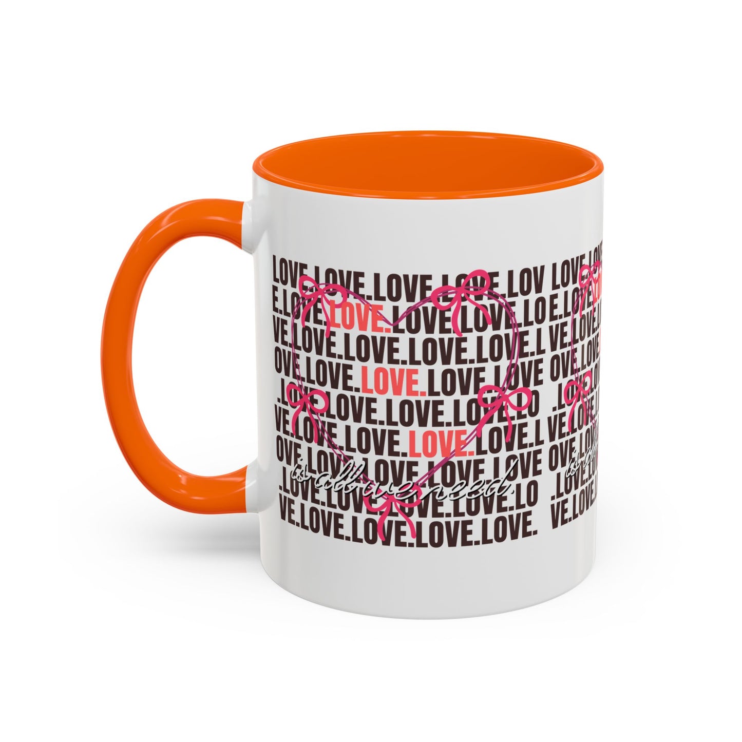 Romantic Love Coffee Mug - Perfect Gift for Anniversary, Valentine's Day, Wedding, Love-Themed Decor, Ceramic Drinkware