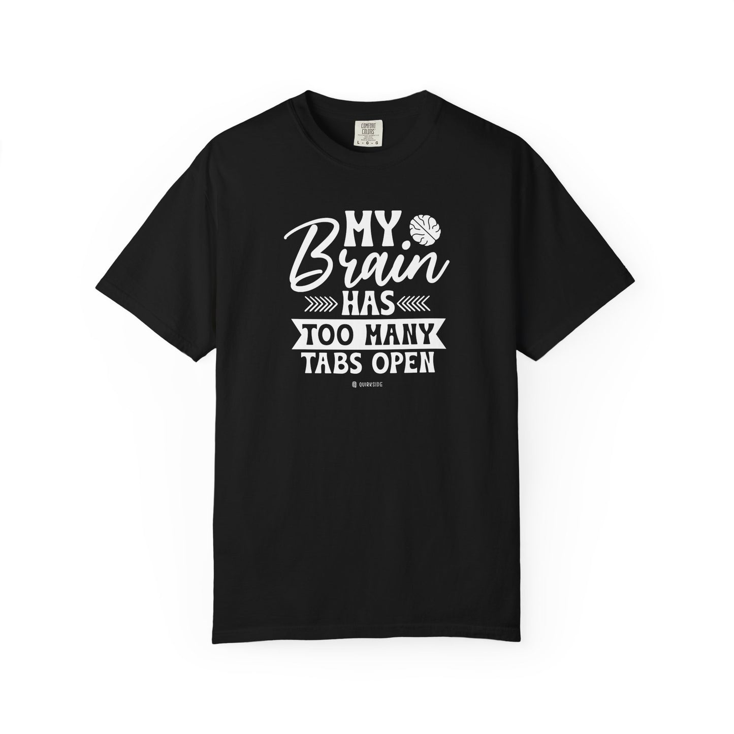 Funny Overloaded Mind Unisex T-shirt, Computer Inspired Tee, Graphic Tee, Programmer Gift, IT Shirt